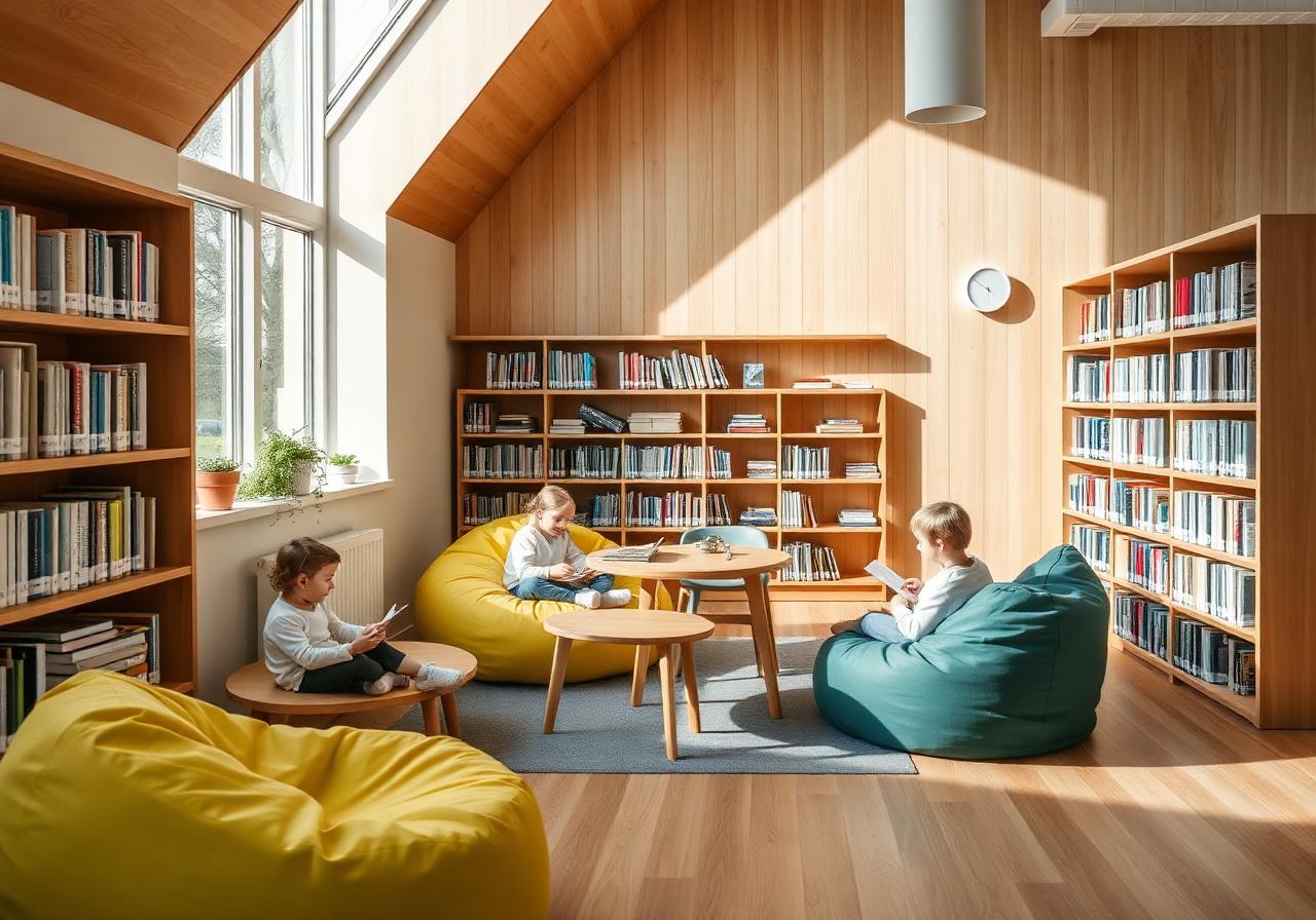 De Bibliotheekschool in Groningen
